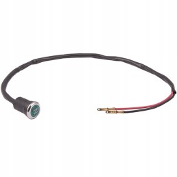 Quad atv neutral idle indicator light