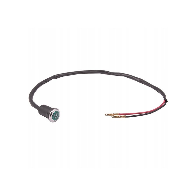 Quad atv neutral idle indicator light