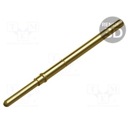1 pcs x FIXTEST - 30.05.13.15 - Test needle, Operational spring compression: 3.3mm, 3A,4A, 1.5N