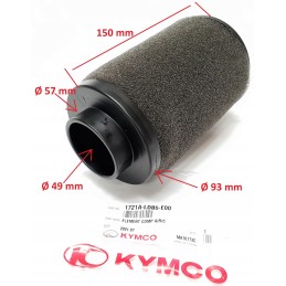 Air filter kymco mxu uxv 450 500 550 original