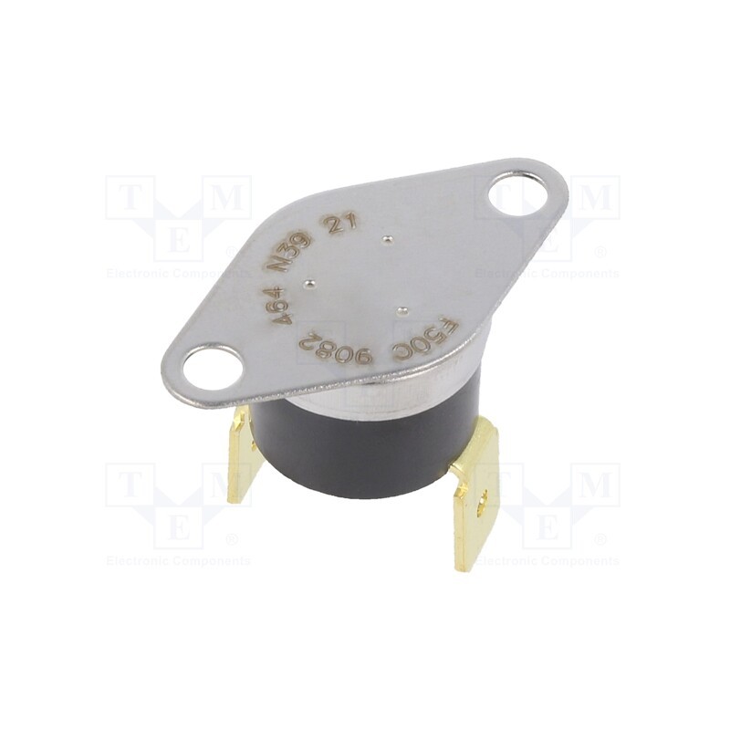 1 pcs x HONEYWELL - 2455R--90820464 - Sensor: thermostat, NO, Topen: 35°C, Tclos: 50°C, 10A, 240VAC, ±5°C