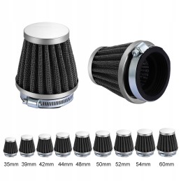 Quad ATV 58 mm conical air filter