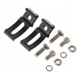 Panel work lamp 24 LEDs 3840lm, 2 rows