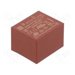 1 pcs x MYRRA - 47114 - Converter: AC/DC, 2.4W, 85÷265VAC, Usup: 120÷370VDC, Uout: 12VDC