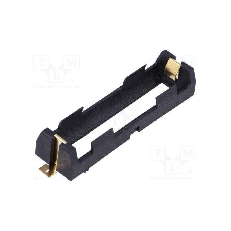 1 pcs x KEYSTONE - 1042 - Holder, MR18650, Batt.no: 1, SMT