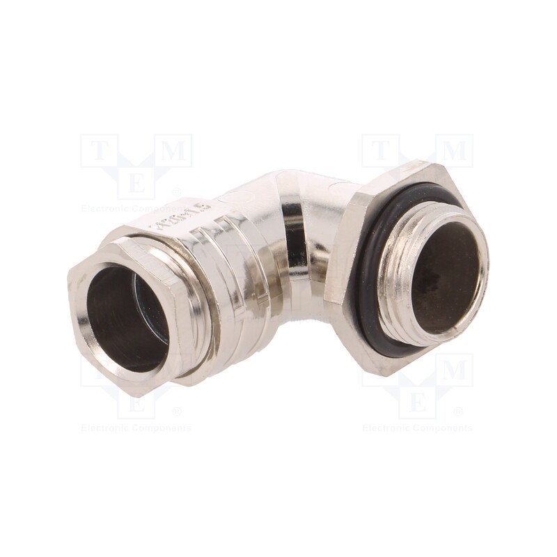 1 pcs x LAPP - 52107820 - Cable gland, angular, M20, 1.5, IP55, zinc die-cast
