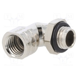 1 pcs x LAPP - 52107801 - Cable gland, angular, M12, 1.5, IP55, zinc die-cast