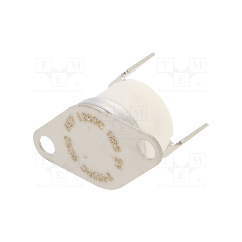 1 pcs x HONEYWELL - 2455RC-90820467 - Sensor: thermostat, NC, Topen: 250°C, Tclos: 210°C, 10A, 240VAC