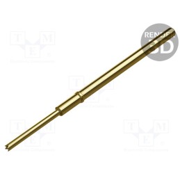 1 pcs x FIXTEST - 44.46.10.15 - Test needle, Operational spring compression: 7mm, 3A,4A, Ø: 1mm