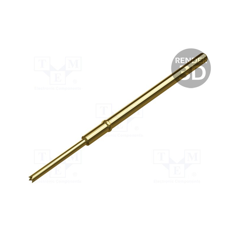 1 pcs x FIXTEST - 44.46.10.15 - Test needle, Operational spring compression: 7mm, 3A,4A, Ø: 1mm