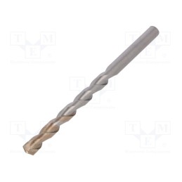 1 pcs x METABO - 627652000 - Drill bit, for concrete, Ø: 8mm, L: 120mm, metal, cemented carbide
