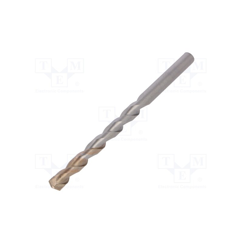 1 pcs x METABO - 627652000 - Drill bit, for concrete, Ø: 8mm, L: 120mm, metal, cemented carbide