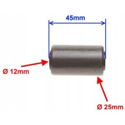 Romet Zetka Neken shaft bushing 12x25x45