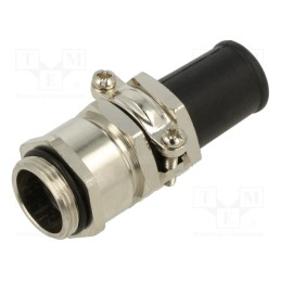 1 pcs x LAPP - 52106490 - Cable gland, with strain relief, M25, 1.5, IP65, brass