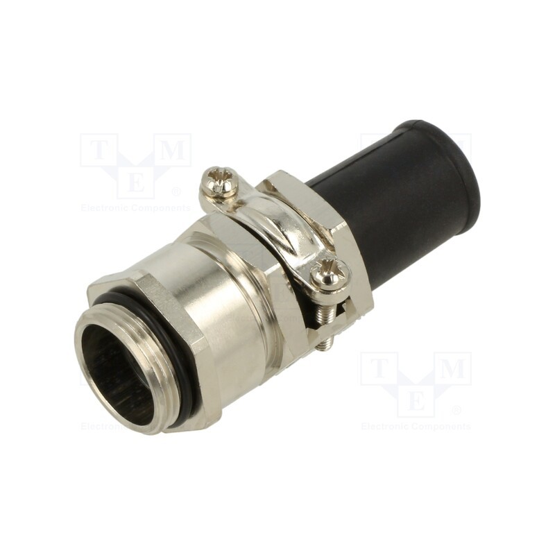 1 pcs x LAPP - 52106490 - Cable gland, with strain relief, M25, 1.5, IP65, brass
