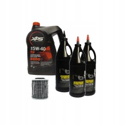 Can am maverick x3 trubo oil set with original reinforced filter