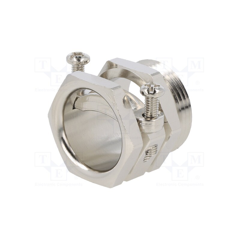 1 pcs x LAPP - 52000880 - T-bolt clamp, PG21, IP20, brass, SKINDICHT® SH