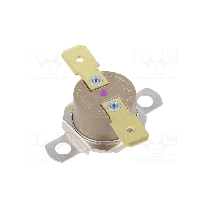 1 pcs x HONEYWELL - 2455RP-91000437 - Sensor: thermostat, NC, Topen: 90°C, Tclos: 75°C, 10A, 240VAC, ±5°C