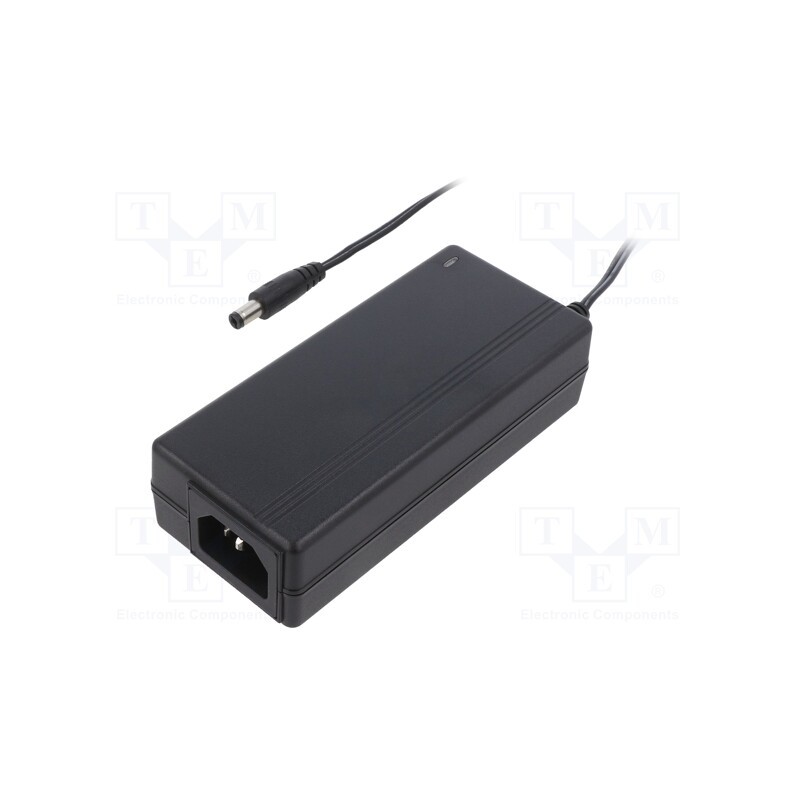 1 pcs x POS - POSC18333D-C14 - Power supply: switched-mode, 18VDC, 3.33A, Out: 5,5/2,1, 60W, POSC