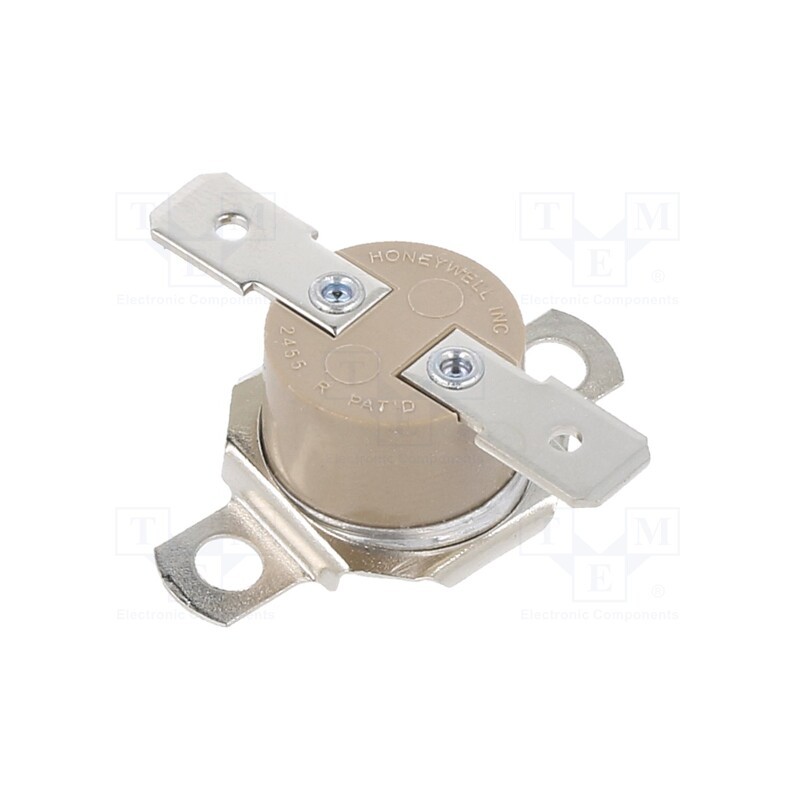 1 pcs x HONEYWELL - 2455RP-91000439 - Sensor: thermostat, NC, Topen: 110°C, Tclos: 95°C, 10A, 240VAC, ±5°C