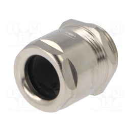 1 pcs x HUMMEL - 1.750.2500.51 - Cable gland, M25, 1.5, IP68, brass, VariaPro Rail Metric
