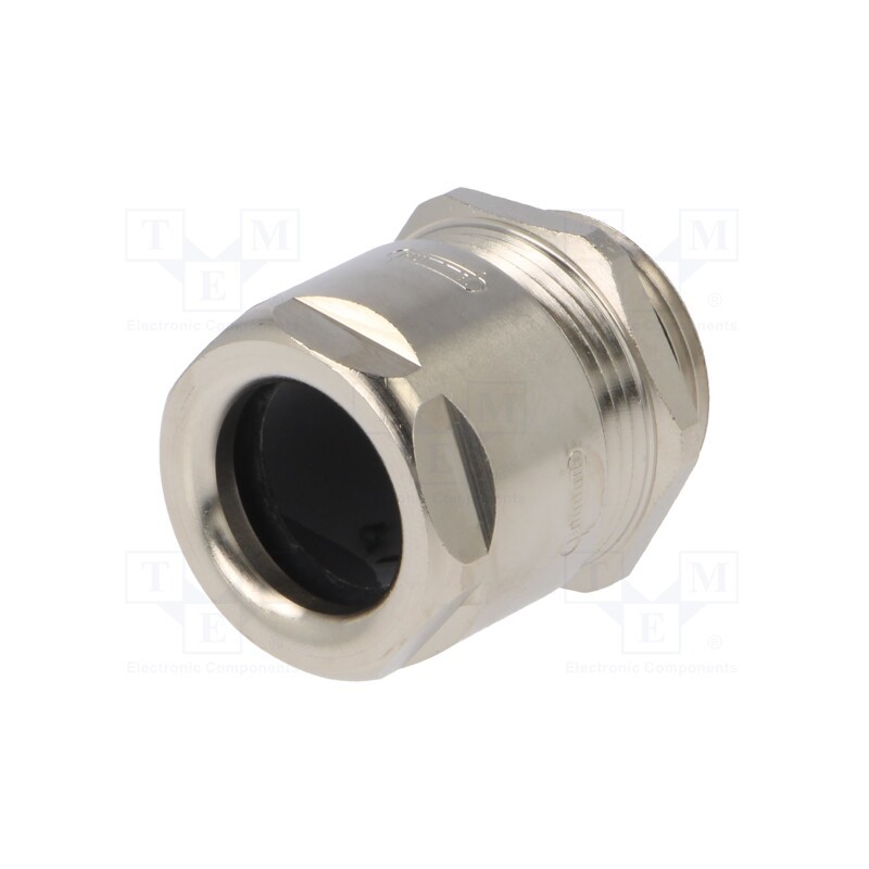 1 pcs x HUMMEL - 1.750.2500.51 - Cable gland, M25, 1.5, IP68, brass, VariaPro Rail Metric