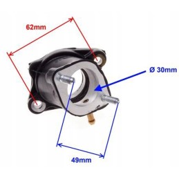 Shineray quad atv 250 st carburetor manifold