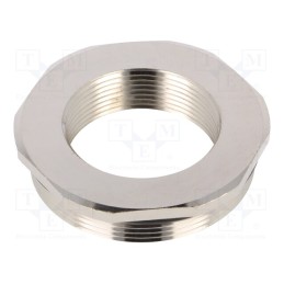 1 pcs x HUMMEL - 1.077.4229.01 - Reduction of threads for glands, Int.thread: PG29, brass, nickel