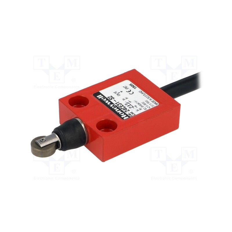 1 pcs x HONEYWELL - 24CE31-S2 - Limit switch, NO + NC, 10A, max.500VAC, IP67, 22.5N