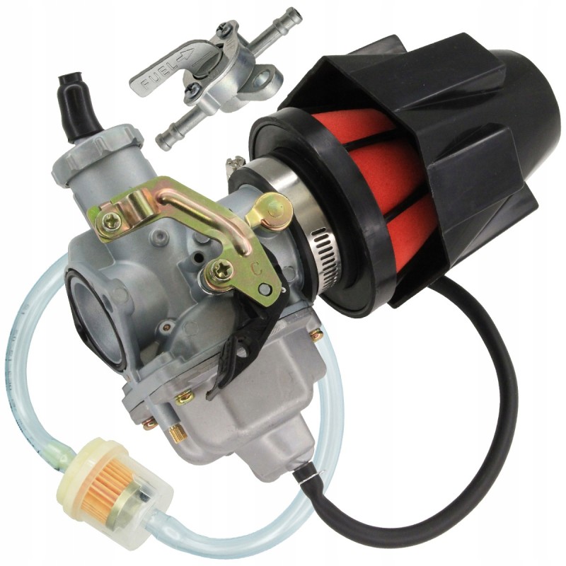 carburetor pz30 filter tap atv quad bashan eagle loncin kingway romet 200 250