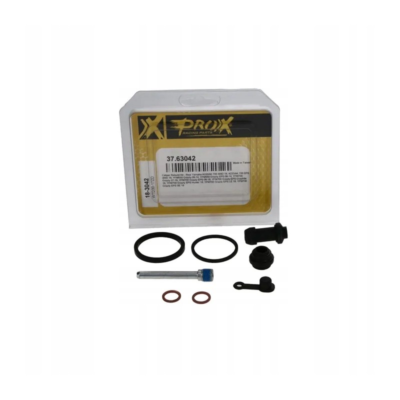 Rear caliper repair kit yfm 700 grizzly 07 18