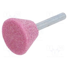 1 pcs x PG PROFESSIONAL - MM.006 - Grindingstone, Ø: 30mm, Ø: 6mm, Tip mat: aluminium oxide