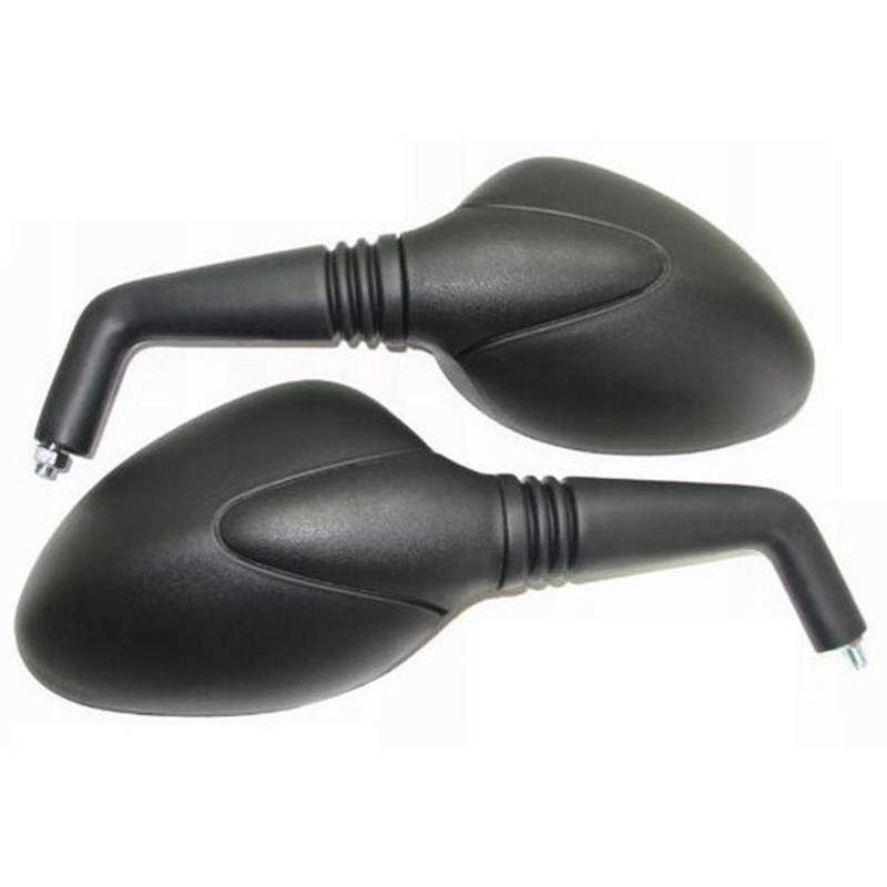 Universal large motorcycle mirrors quad atv m10