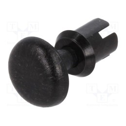 10 pcs x FISCHER ELEKTRONIK - EPN 1 - Snap rivet for quick fastening of transistors, TO220, UL94V-0