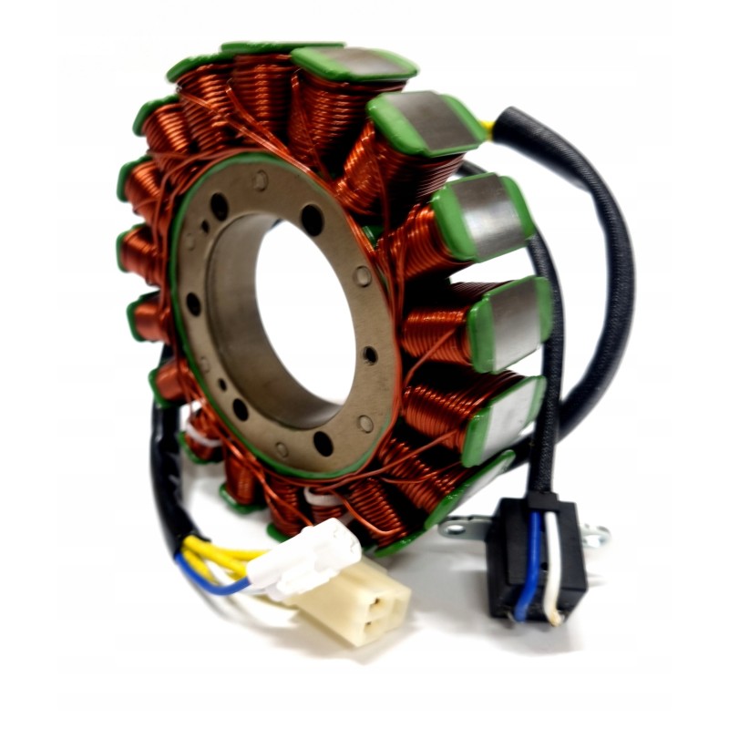 Alternator stator suzuki lt a 700 750 kq