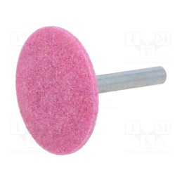 1 pcs x PG PROFESSIONAL - MH.003 - Grindingstone, Ø: 40mm, Ø: 6mm, Tip mat: aluminium oxide