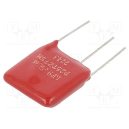 1 pcs x LITTELFUSE - TMOV25SP275M - Varistor: metal-oxide, THT, 275VAC, 350VDC, 430V, 20kA, iTMOV, 350J