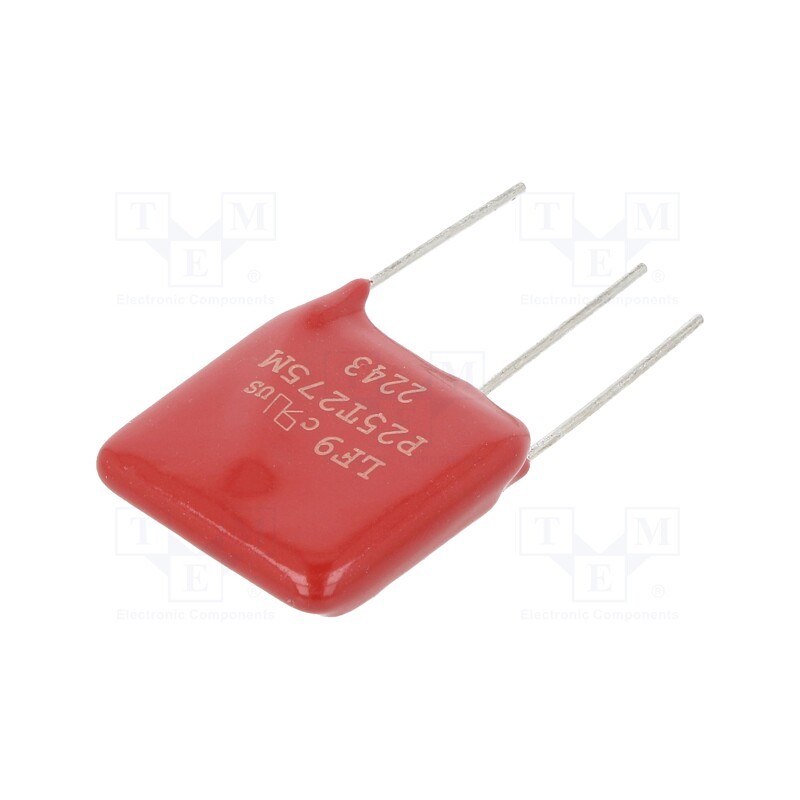 1 pcs x LITTELFUSE - TMOV25SP275M - Varistor: metal-oxide, THT, 275VAC, 350VDC, 430V, 20kA, iTMOV, 350J