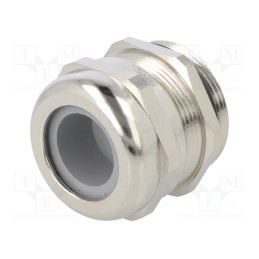 1 pcs x HUMMEL - 1.609.2900.15 - Cable gland, PG29, IP68, brass, Body plating: nickel