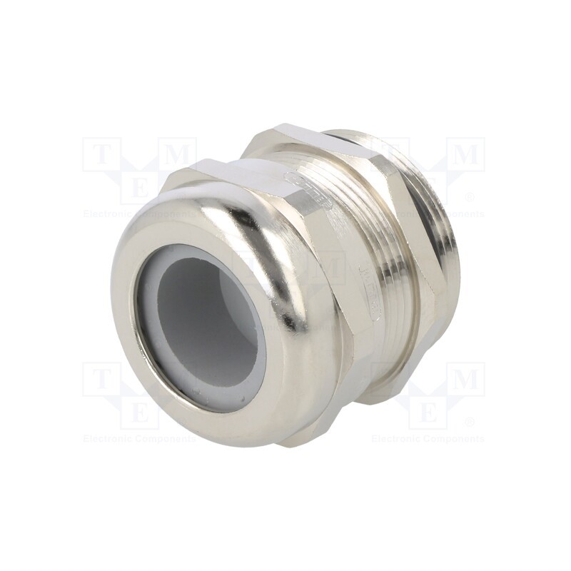 1 pcs x HUMMEL - 1.609.2900.15 - Cable gland, PG29, IP68, brass, Body plating: nickel