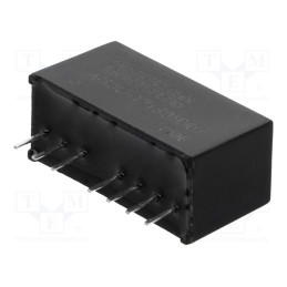 1 pcs x AIMTEC - AM3G-1215DH30Z - Converter: DC/DC, 3W, Uin: 9÷18V, Uout: 15VDC, Uout2: -15VDC, SIP8
