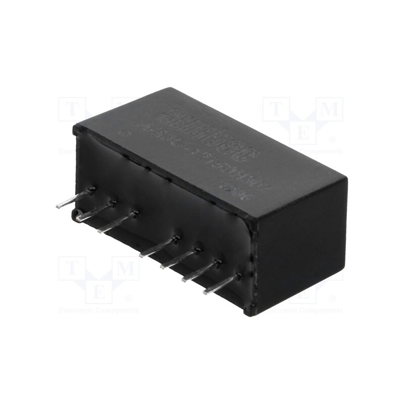 1 pcs x AIMTEC - AM3G-1215DH30Z - Converter: DC/DC, 3W, Uin: 9÷18V, Uout: 15VDC, Uout2: -15VDC, SIP8