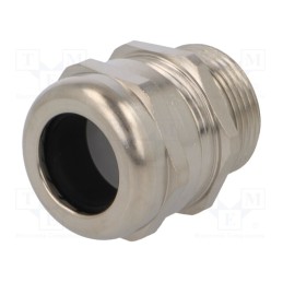 1 pcs x HUMMEL - 1.609.2500.30 - Cable gland, with long thread, M25, 1.5, IP68, brass, 10bar