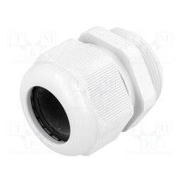 1 pcs x FIBOX - GPA PG29 - Cable gland, PG29, IP68, polyamide, grey