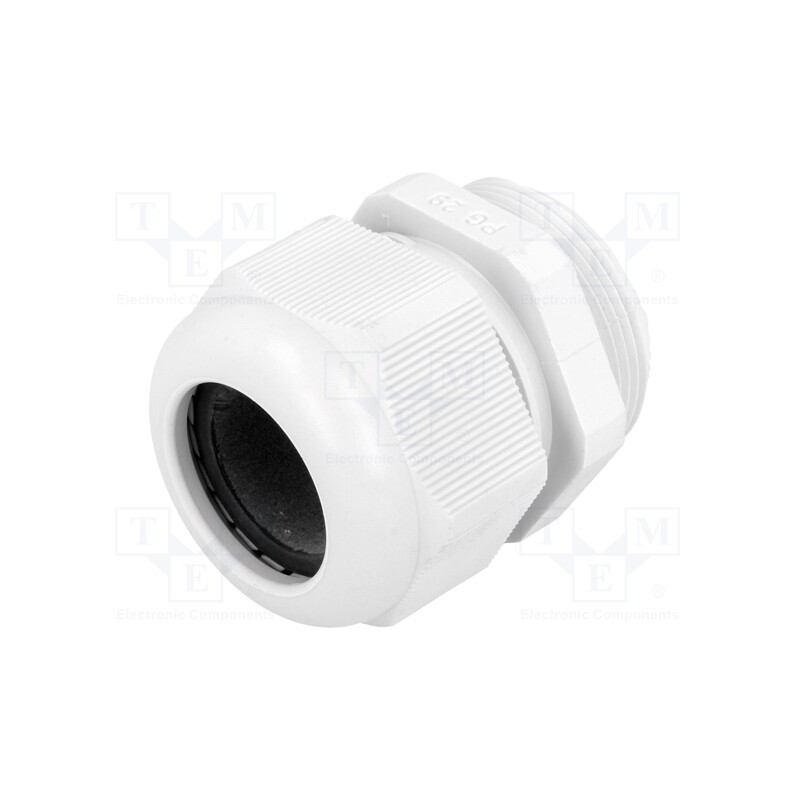 1 pcs x FIBOX - GPA PG29 - Cable gland, PG29, IP68, polyamide, grey