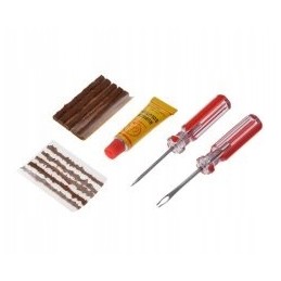 Small wheel repair kit with ropes for ATV Cross