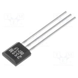 1 pcs x HONEYWELL - 2SS52M - Sensor: magnetic field, 3.8÷30VDC, 20mA, -40÷150°C, SIP