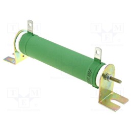 1 pcs x SR PASSIVES - R50W-1K - Resistor: wire-wound, 1kΩ, 50W, ±5%, Ø25x120mm, 200ppm/°C