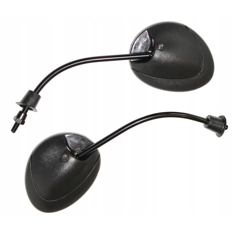 Mirrors scooter quad atv moped piaggio 8mm 4t