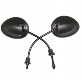 Mirrors scooter quad atv moped piaggio 8mm 4t
